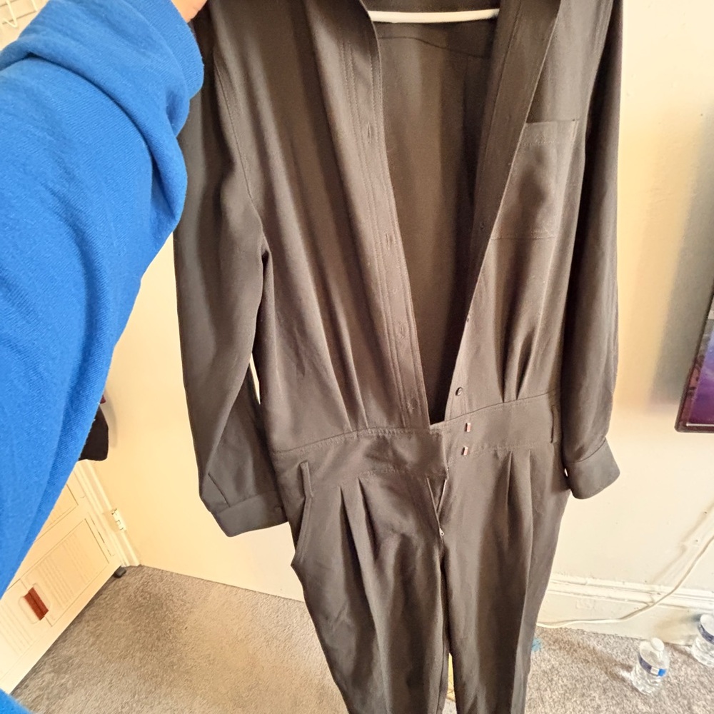 Michael Kors Classic Black Jumpsuit